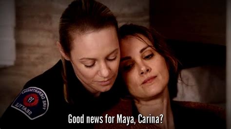 station 19 maya and carina|maya and carina spoilers.